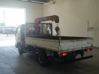 Hino DUTRO лот № 2055 оценка 3  с аукциона в Японии 1