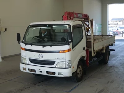 Hino DUTRO  с аукциона в Японии