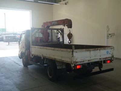 Hino DUTRO  с аукциона в Японии
