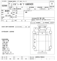 Mitsubishi FUSO TRUCK лот № 2086 оценка R  с аукциона в Японии 10