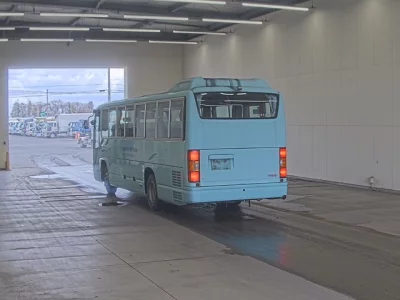 Hino MELPHA  с аукциона в Японии