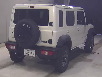 Suzuki Jimny Nomade