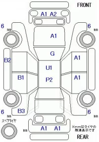 Nissan DAYZ лот № 26075 оценка R  с аукциона в Японии 8