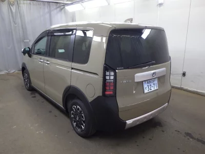 Honda FREED  с аукциона в Японии