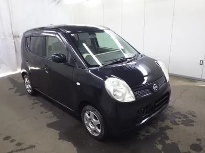 Nissan MOCO  с аукциона в Японии