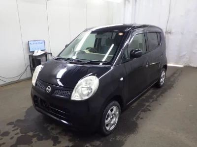 Nissan MOCO  с аукциона в Японии