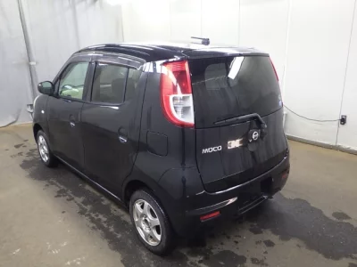 Nissan MOCO  с аукциона в Японии