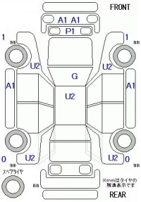 Honda ACCORD лот № 26047 оценка 4  с аукциона в Японии 9