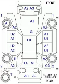 Honda AIRWAVE лот № 26145 оценка 3  с аукциона в Японии 9