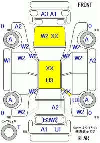 Honda ACTY TRUCK лот № 26151 оценка R  с аукциона в Японии 7