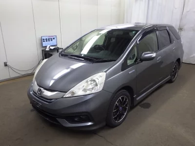 Honda FIT SHUTTLE