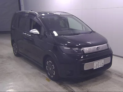Honda FREED  с аукциона в Японии
