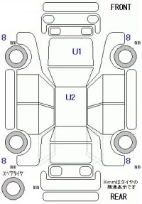 Honda FREED лот № 20065 оценка 4.5  с аукциона в Японии 11