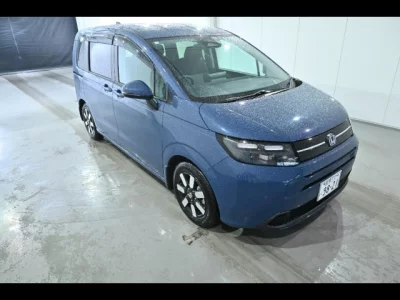 Honda FREED  с аукциона в Японии