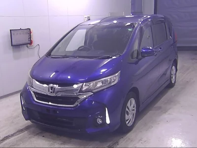 Honda FREED  с аукциона в Японии
