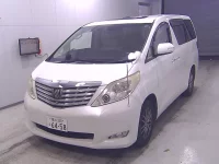 Toyota ALPHARD лот № 10322 оценка 3.5  с аукциона в Японии 1
