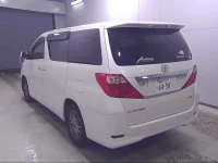 Toyota ALPHARD лот № 10322 оценка 3.5  с аукциона в Японии 3