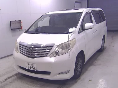 Toyota ALPHARD  с аукциона в Японии