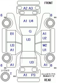 Nissan SYLPHY лот № 29039 оценка 3  с аукциона в Японии 5