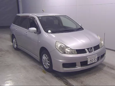 Nissan WINGROAD  с аукциона в Японии