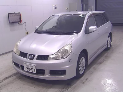 Nissan WINGROAD  с аукциона в Японии