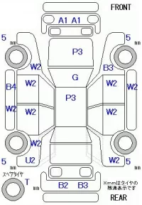 Honda CIVIC HYBRID лот № 19034 оценка R  с аукциона в Японии 5