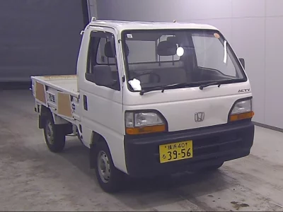 Honda ACTY TRUCK  с аукциона в Японии