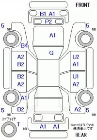 Honda AIRWAVE лот № 19048 оценка 3.5  с аукциона в Японии 5