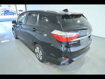 Honda SHUTTLE  с аукциона в Японии