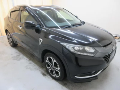 Honda VEZEL  с аукциона в Японии
