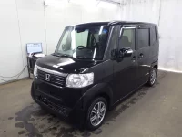 Honda N BOX лот № 26124 оценка 3.5  с аукциона в Японии 1