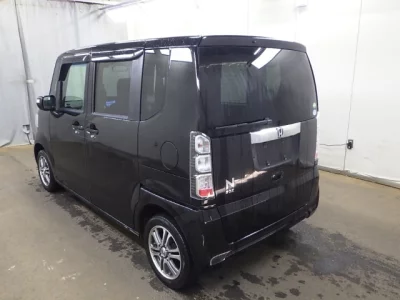 Honda N BOX  с аукциона в Японии