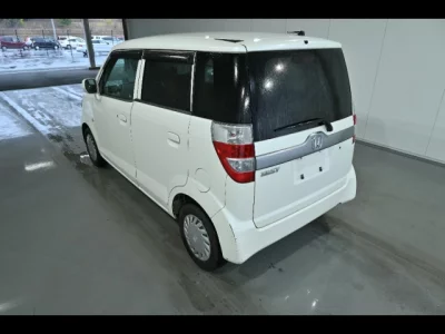 Honda ZEST  с аукциона в Японии