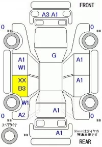 Honda VEZEL лот № 26089 оценка 4  с аукциона в Японии 9