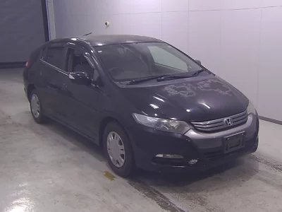 Honda INSIGHT  с аукциона в Японии