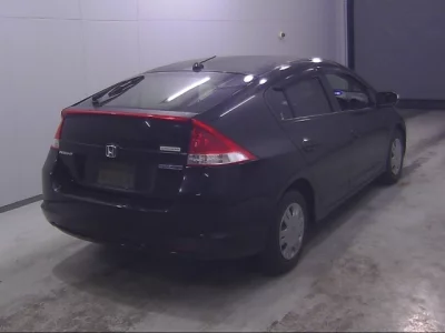 Honda INSIGHT  с аукциона в Японии