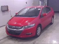 Honda INSIGHT лот № 19008 оценка 3  с аукциона в Японии 1