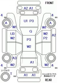 Honda INTEGRA лот № 20055 оценка 3  с аукциона в Японии 11