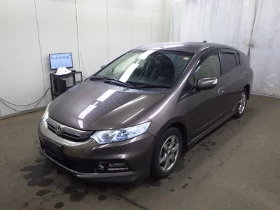 Honda INSIGHT  с аукциона в Японии