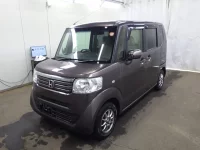 Honda N BOX лот № 26004 оценка 3.5  с аукциона в Японии 1