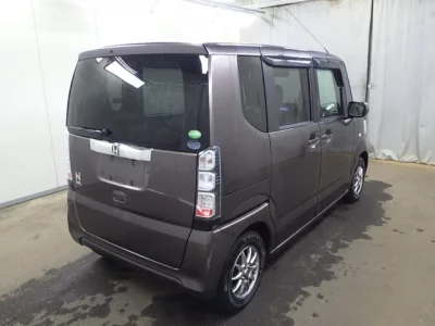 Honda N BOX  с аукциона в Японии
