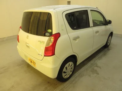 Suzuki ALTO ECO  с аукциона в Японии