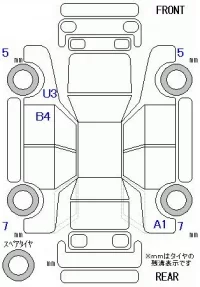 Honda VEZEL лот № 20035 оценка 3.5  с аукциона в Японии 11