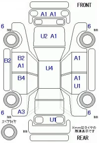 Honda N ONE лот № 26060 оценка 3.5  с аукциона в Японии 8