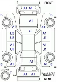 Honda ZEST лот № 19011 оценка 3.5  с аукциона в Японии 5