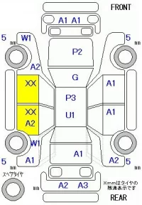 Honda VEZEL лот № 20061 оценка R  с аукциона в Японии 11