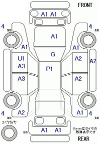 Honda VEZEL лот № 20096 оценка 4  с аукциона в Японии 11