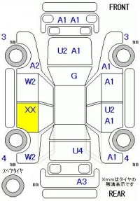 Honda N ONE лот № 19027 оценка 3.5  с аукциона в Японии 5