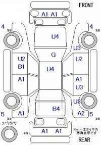 Honda N ONE лот № 29069 оценка 3  с аукциона в Японии 5