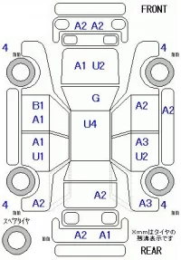 Honda N WGN лот № 29040 оценка 3.5  с аукциона в Японии 5